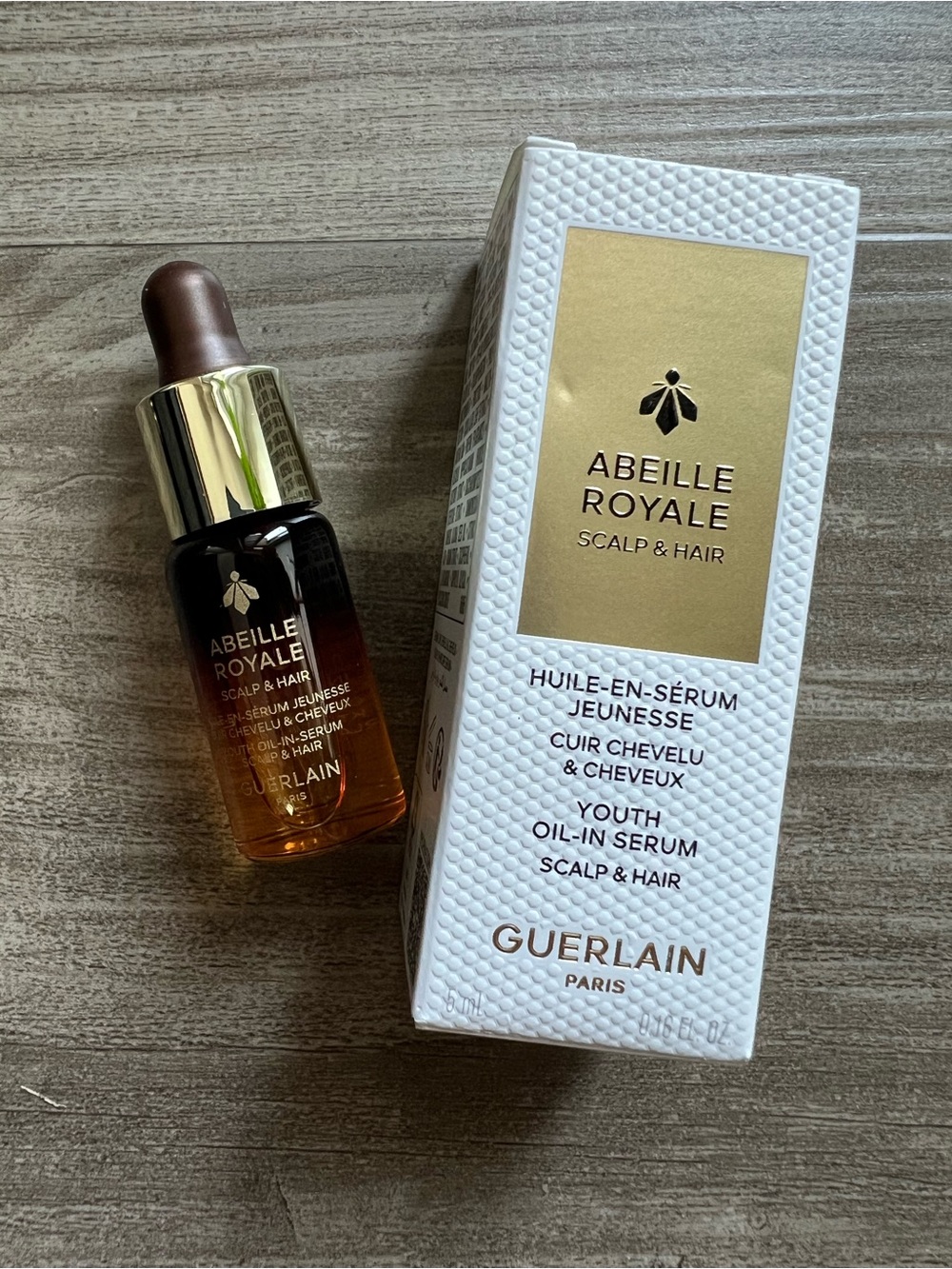GUERLAIN • Abeille Royale Scalp & Hair Youth Oil-in-Serum 5 ml